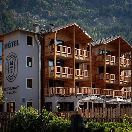 Hotel Restaurant Le Monetier Esterno foto