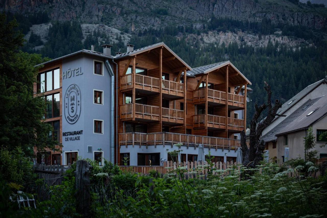 Hotel Restaurant Le Monetier Esterno foto