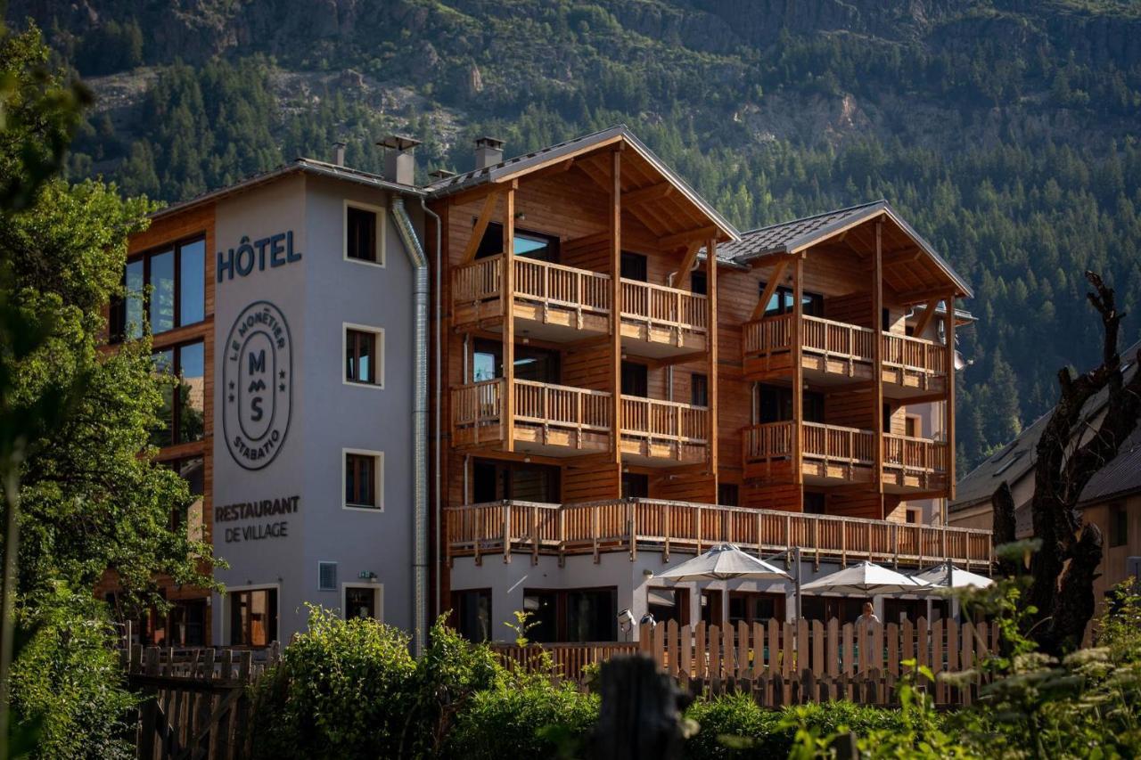 Hotel Restaurant Le Monetier Esterno foto