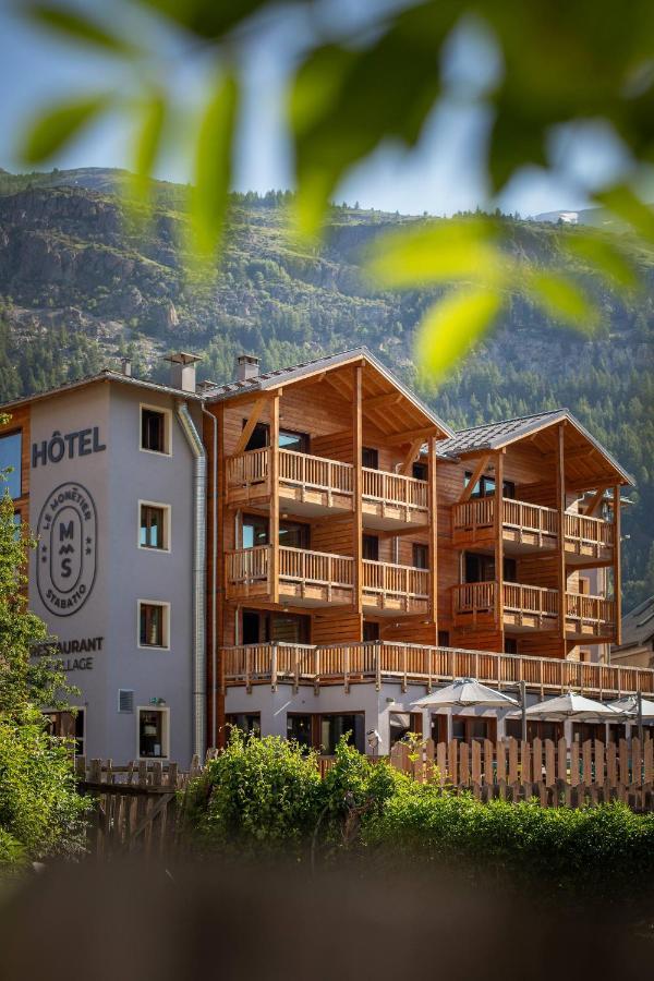 Hotel Restaurant Le Monetier Esterno foto
