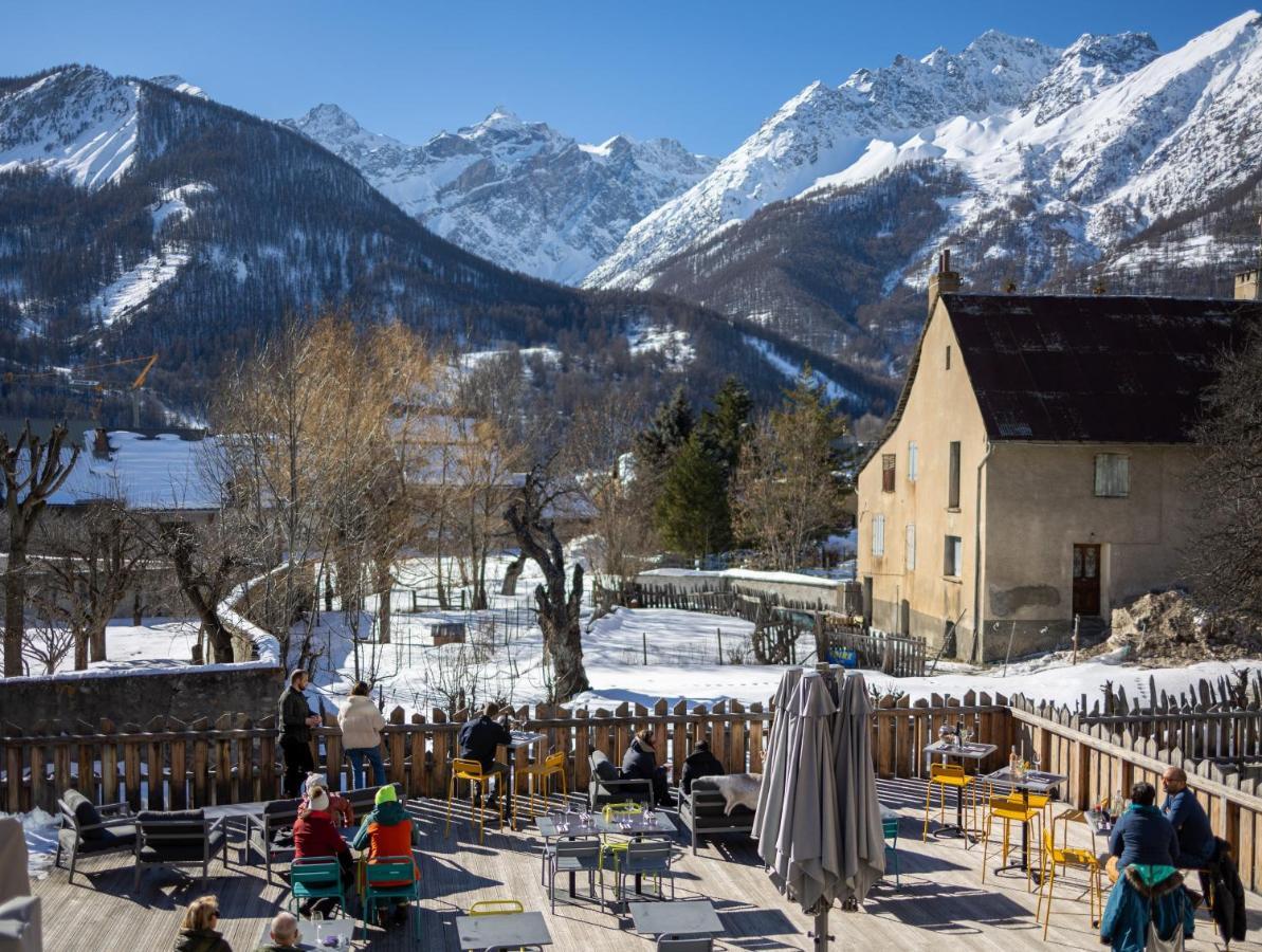 Hotel Restaurant Le Monetier Esterno foto