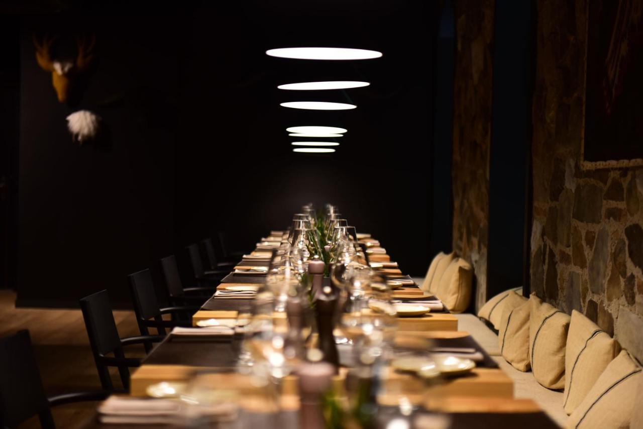 Hotel Restaurant Le Monetier Esterno foto